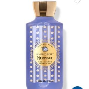 NEW Bath and Body Works shower gel